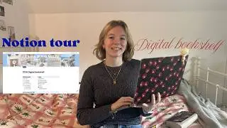 My digital bookshelf - Notion tour 📚👩🏼‍💻