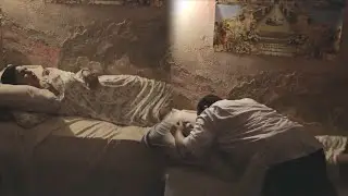 دخل عليها أوضة النوم لقاها نايمة اتهجم عليها واغتصبها في مشهد صعب 😱🙄