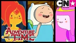 Adventure Time | Finn's Romances with the Princesses ❤️ | Cartoon Network