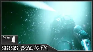 Stasis Bone Totem, Part 4 / Diving Suit, Engorged Brain, VAT Console
