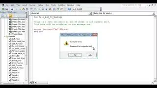 Excel VBA DateAdd to add 53 weeks to the current date   display on message box   assign macro to but