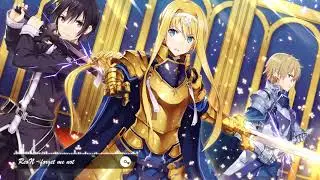 Sword Art Online: Alicization Ending 2 Full「ReoNa - Forget me not」