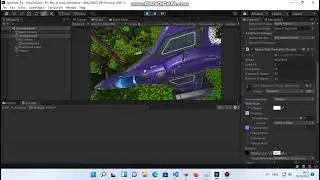 2021.10.29 18-17 Day 4. Unity3d My first script. Control flying Object