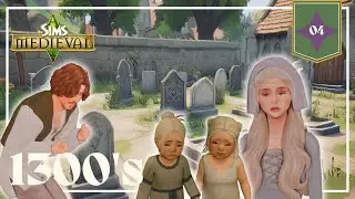 Grim's Visit 🪦| The Sims 4 Ultimate Decades Challenge | 4 |