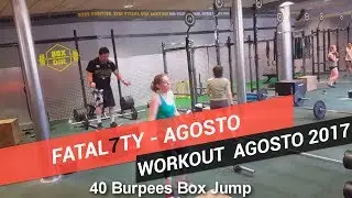 CROSSFIT WORKOUT AGOSTO 2017 - Fatal7ty