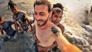 IT HAS TAKEN MY WHOLE BODY IN THE SEA! - (Bangladesh Cox's Bazar)