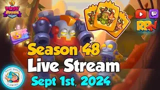 6239% Crit - Trophy Push - Last 3 days of the Season ~ Rush Royale