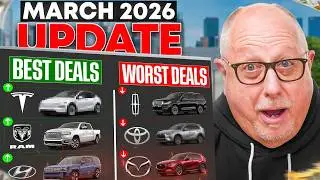 The BEST & WORST CAR DEALS in March 2026