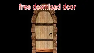 free download door .unreal engine 4