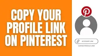How To Copy Your Profile Link On Your Pinterest App.