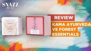 Kama Ayurveda Brightening Night Cream VS Forest Essentials Night Treatment Cream | Snazz Me Up