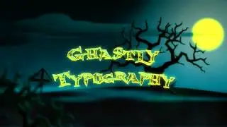 Ghastly Graveyard After Effects Template