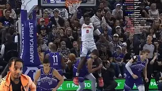 FlightReacts PISTONS at JAZZ | FULL GAME HIGHLIGHTS | January 3, 2024