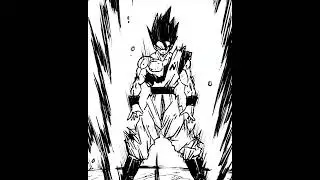 "BRING IT ON GOHAN" 🥶 #shorts #goku #gohan #anime #dbz #dbs #edits #edit
