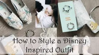 How I style a Disney Outfit | ft. Disney x Toms | Danielle Nicole | Disney x Pandora