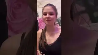 Periscope LIVE BEAUTIFULL GIRL💚 