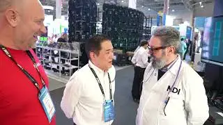 Real-Time Audio Innovation with NDI | LAMA & SalrayWorks at ISE 2025