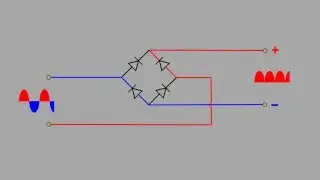 diode bridge rectifier ac to dc