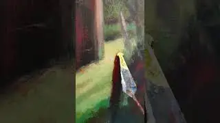 Oil on canvas, perfect for landscape painting 