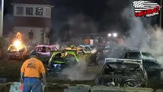Lycoming PA, Limited Weld Compacts. Bent Metal Motorsports 2022 (Halloween Havoc)