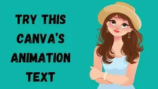 Stunning Canvas Text Animation Tutorial | Create Eye-catching Text Effects for Your Videos!