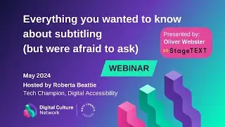 Everything you wanted to know about subtitling (but were afraid to ask) | Digital Culture Network