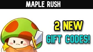 Maple Rush - 2 Gift Codes!