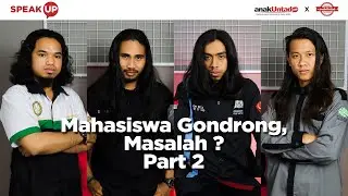 BENARKAH GONDRONG ITU F*CK BOY? (Part 2) #speakup