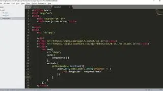 Vue Clase 6 Axios y Lectura de Archivos JSON