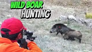 Wıld Boar Huntıng.Efsane  Domuz Avı.
