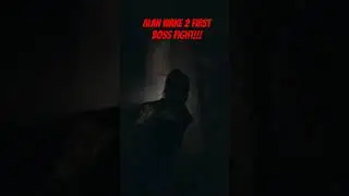 ALAN WAKE 2 FIRST BOSS FIGHT KILL #alanwake2 #trending #live #horror #viral