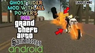 GHOST RIDER MOD || for gta sa Android || by Gaming Gaurav