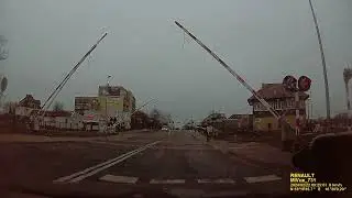 Niecierpliwy rowerzysta