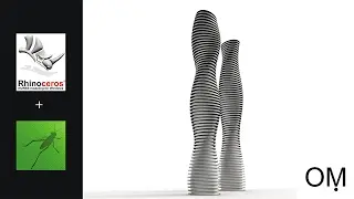 grasshopper twisting tower tutorial
