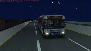OMSI 2  Cayuga City CCTA Route 68X(Express)!