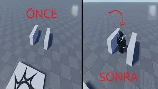 Roblox'da Nasıl Aniden Çıkan Karakter Yapılır