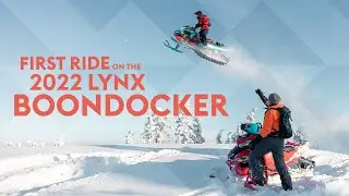 First Ride on the 2022 Lynx BoonDocker | A Day with Andreas and Pontus