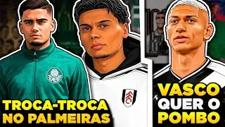 RICHARLISON JOGADOR DO VASCO | Andreas Pereira e Jhon Arias no PALMEIRAS - Mercado da Bola