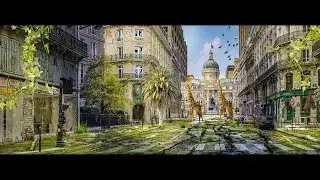 Apocalyptic city - Photoshop Manipulation Tutorial #21
