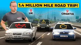 Our 1.4 Million Mile Scrap Car Adventure Goes From BAD To WORSE!