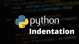 Indentation In Python  - Tamil | Python Topic Wise Course