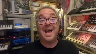 Ott is working diligently on his new album.