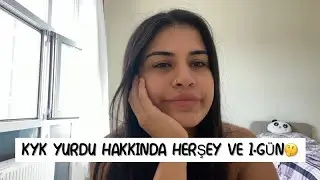 KYK YURDUNDA İLK GÜN,ODA TURU |KARABÜK ASİYE HATUN KYK YURDU |CEYLAN BALI