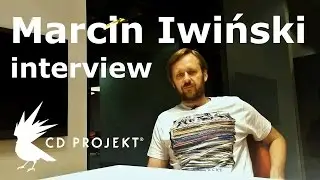 Marcin Iwiński interview /eng sub/