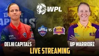 UP Warriorz vs Delhi Capitals Highlights | Delhi capitals vs UP Warriors live match