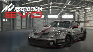 TV Camera In Assetto Corsa EVO Looks So Promising | Porsche GT3 Cup At Brands Hatch