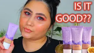 Tarte Maracuja Tinted Hydrator Review & Wear Test...Best For Dry Skin??? l June 2020 l Sharo Khan