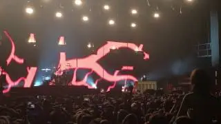 Twenty-one pilot in Moscow Tear In My Heart