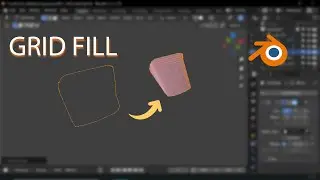clean blender topology every time
