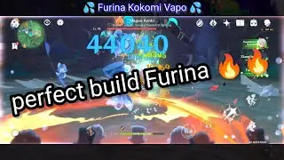 Build Furina Kokomi Vaporize very broken Genshin Impact